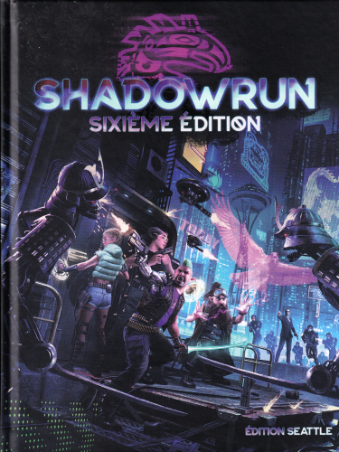 Shadowrun 6th Edition Core Rulebook
