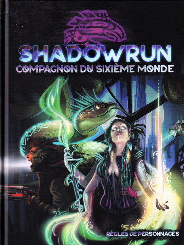Shadowrun 6th Edition Supplement